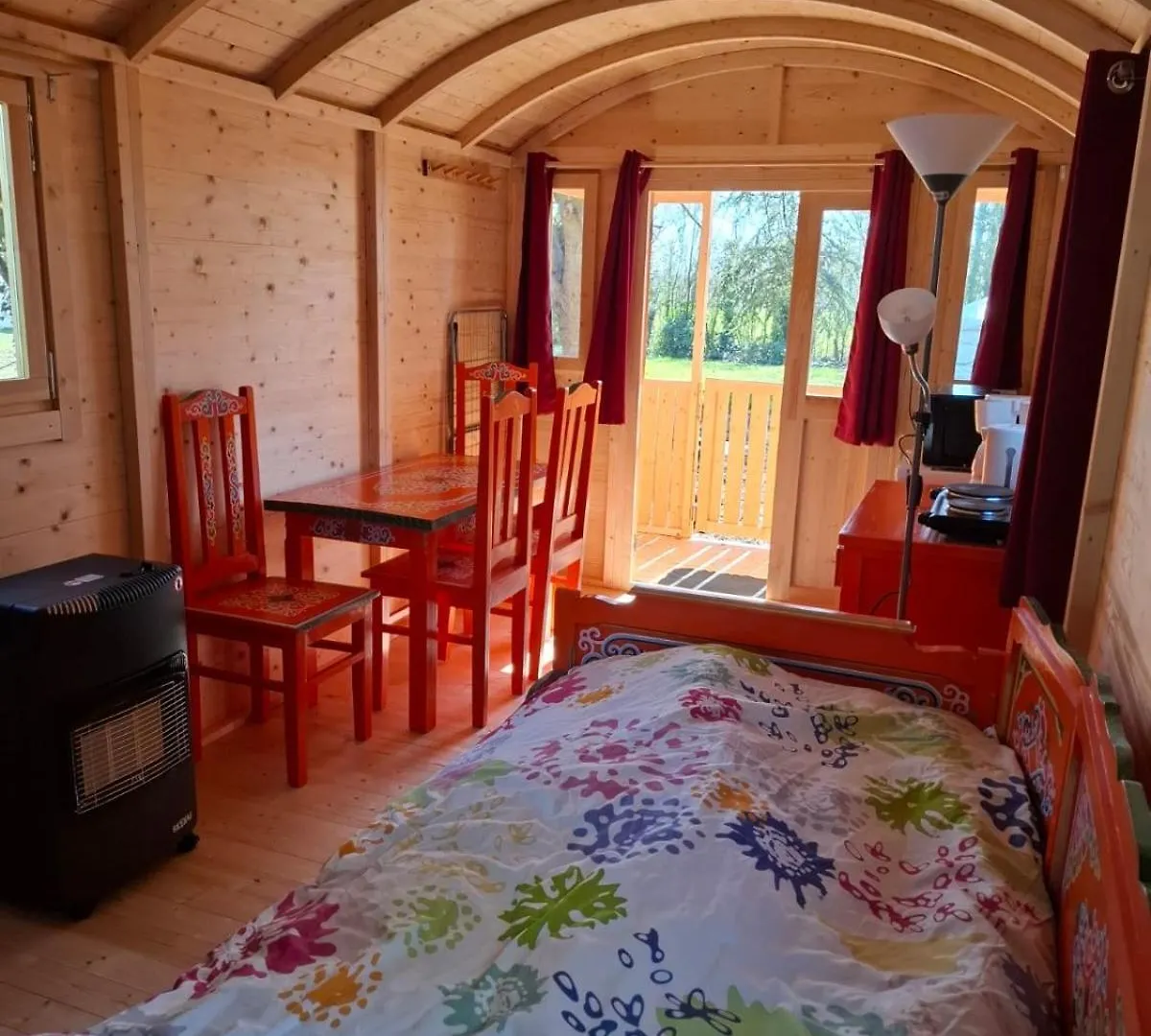 Campsite Le Village Insolite Yourte Et Roulotte Saint-Benoit-des-Ondes France